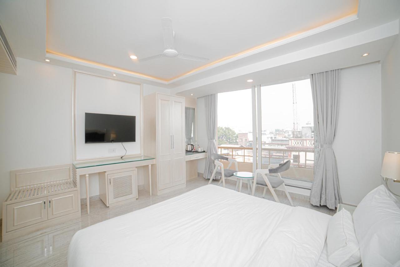 Pearl Courtyard Hotel Varanasi Luaran gambar