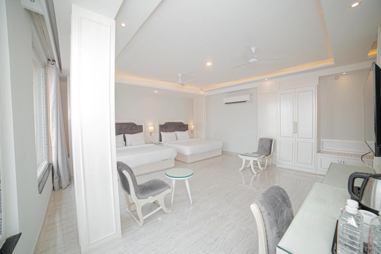 Pearl Courtyard Hotel Varanasi Luaran gambar