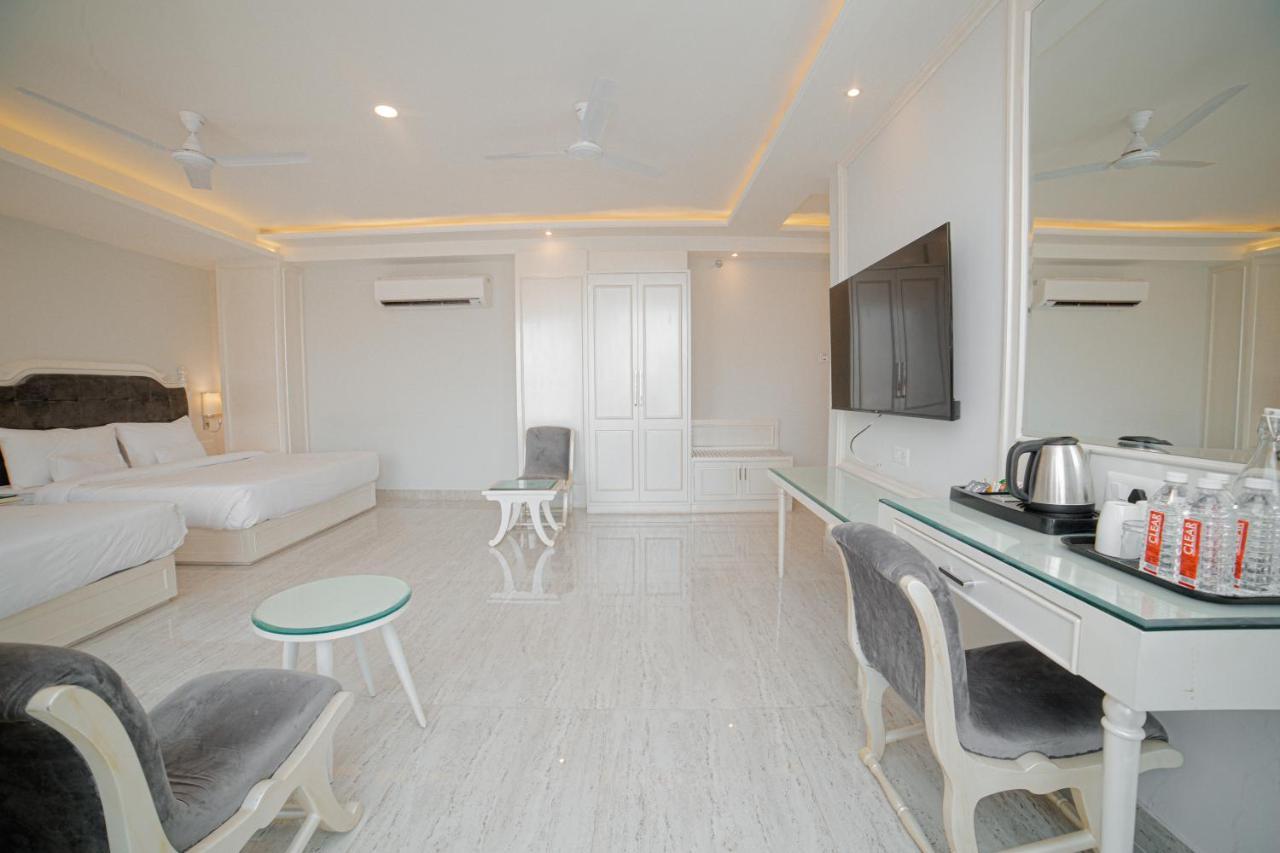 Pearl Courtyard Hotel Varanasi Luaran gambar