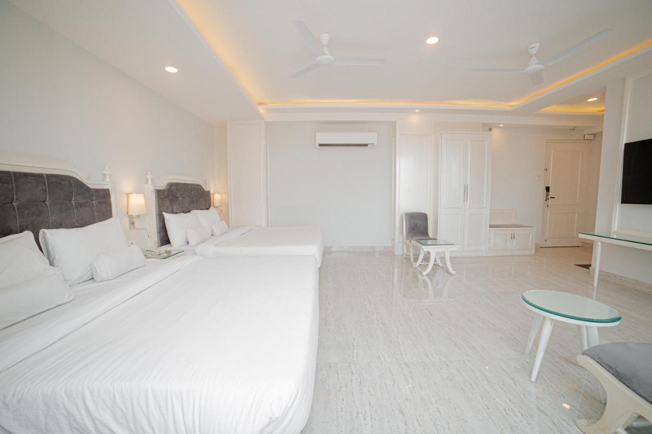 Pearl Courtyard Hotel Varanasi Luaran gambar