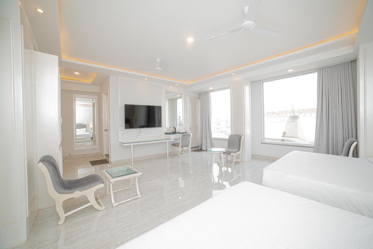 Pearl Courtyard Hotel Varanasi Luaran gambar