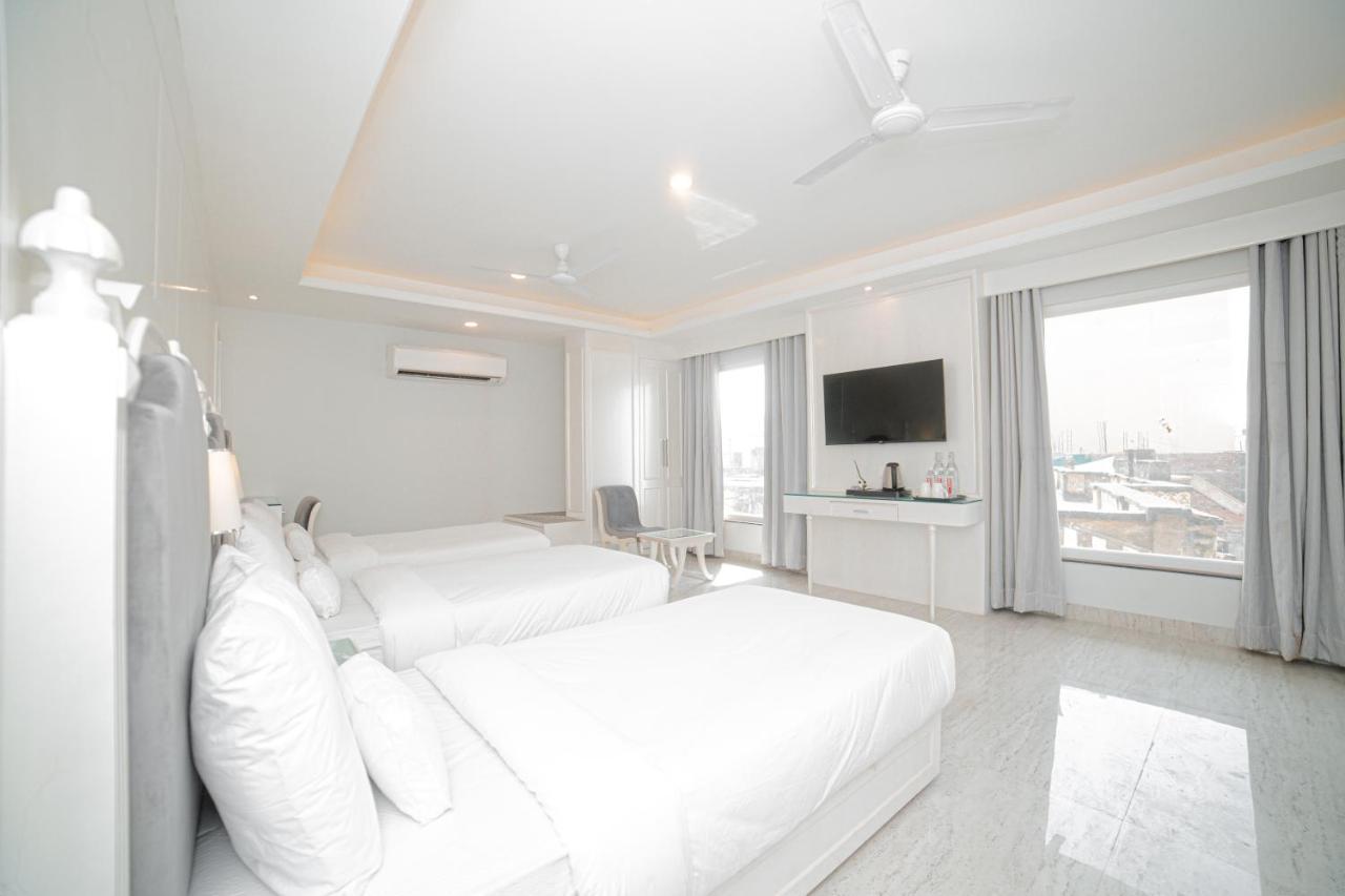 Pearl Courtyard Hotel Varanasi Luaran gambar