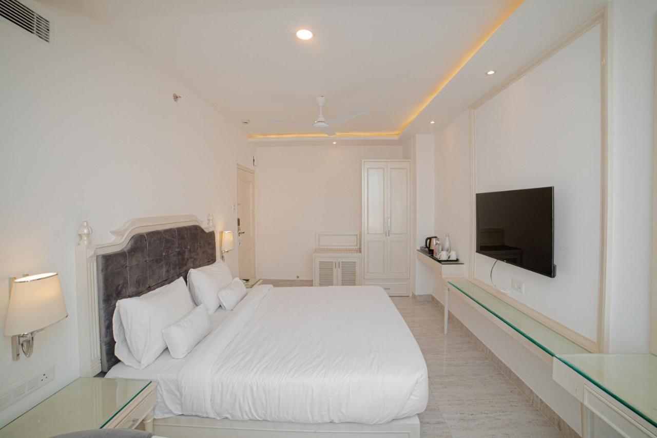 Pearl Courtyard Hotel Varanasi Luaran gambar
