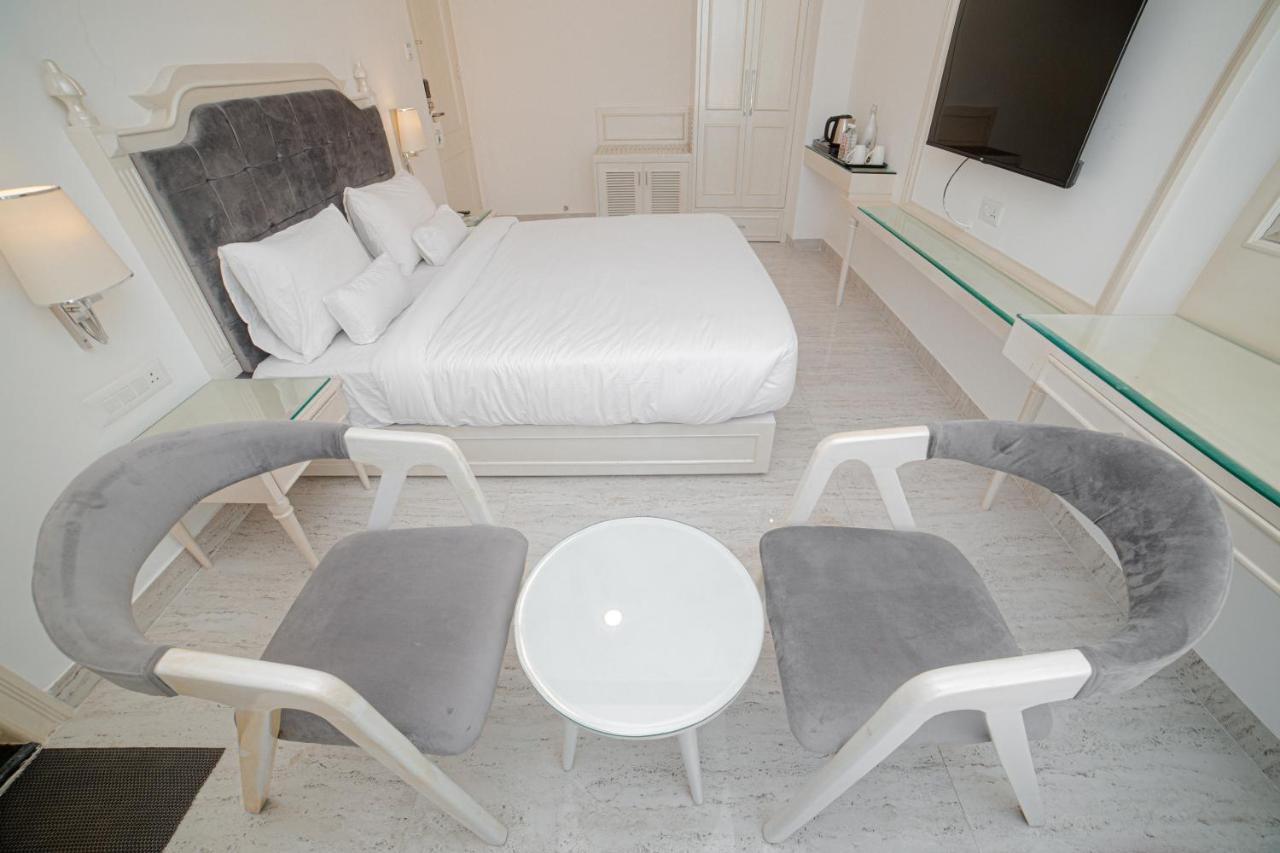 Pearl Courtyard Hotel Varanasi Luaran gambar