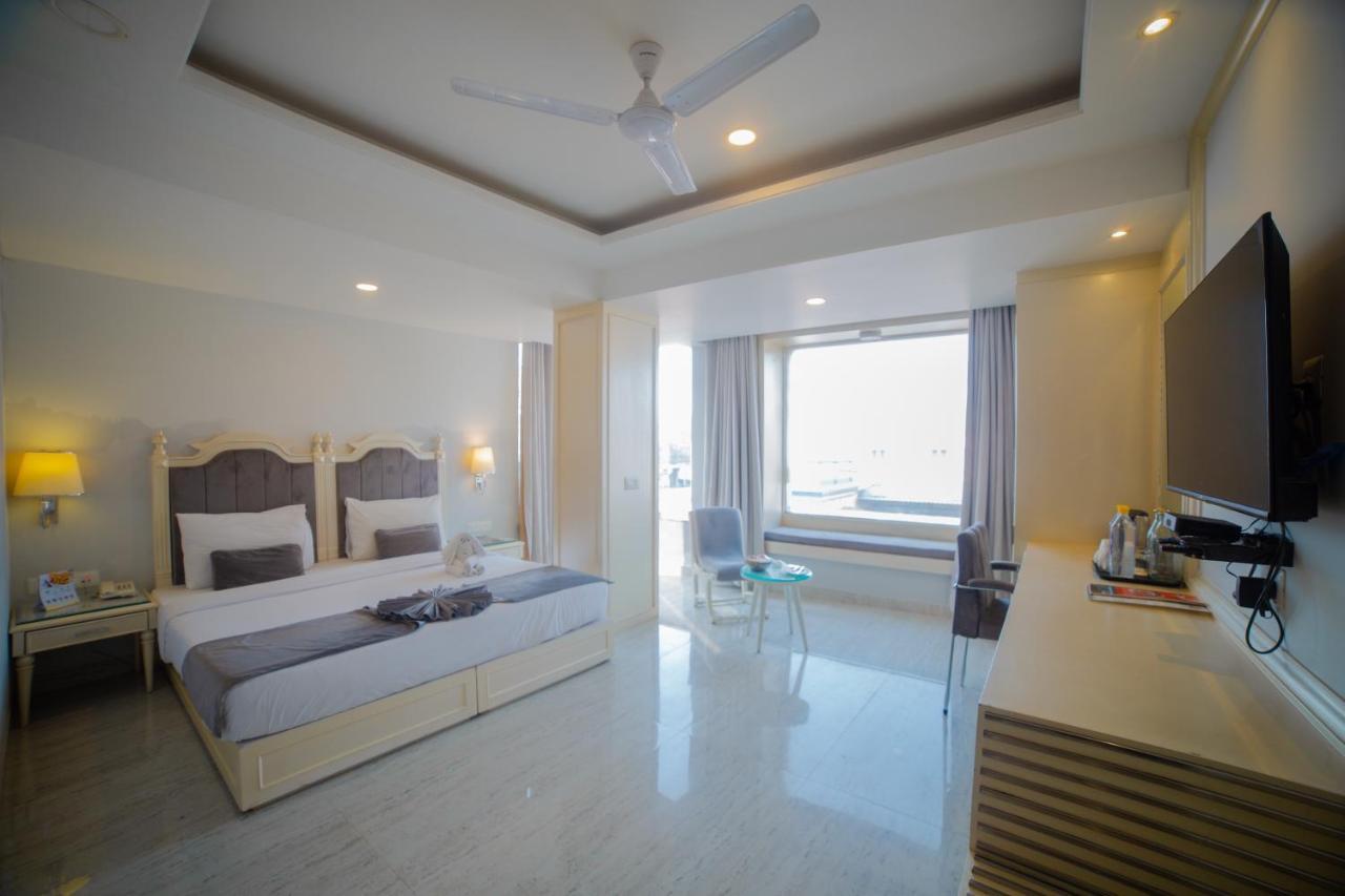 Pearl Courtyard Hotel Varanasi Luaran gambar