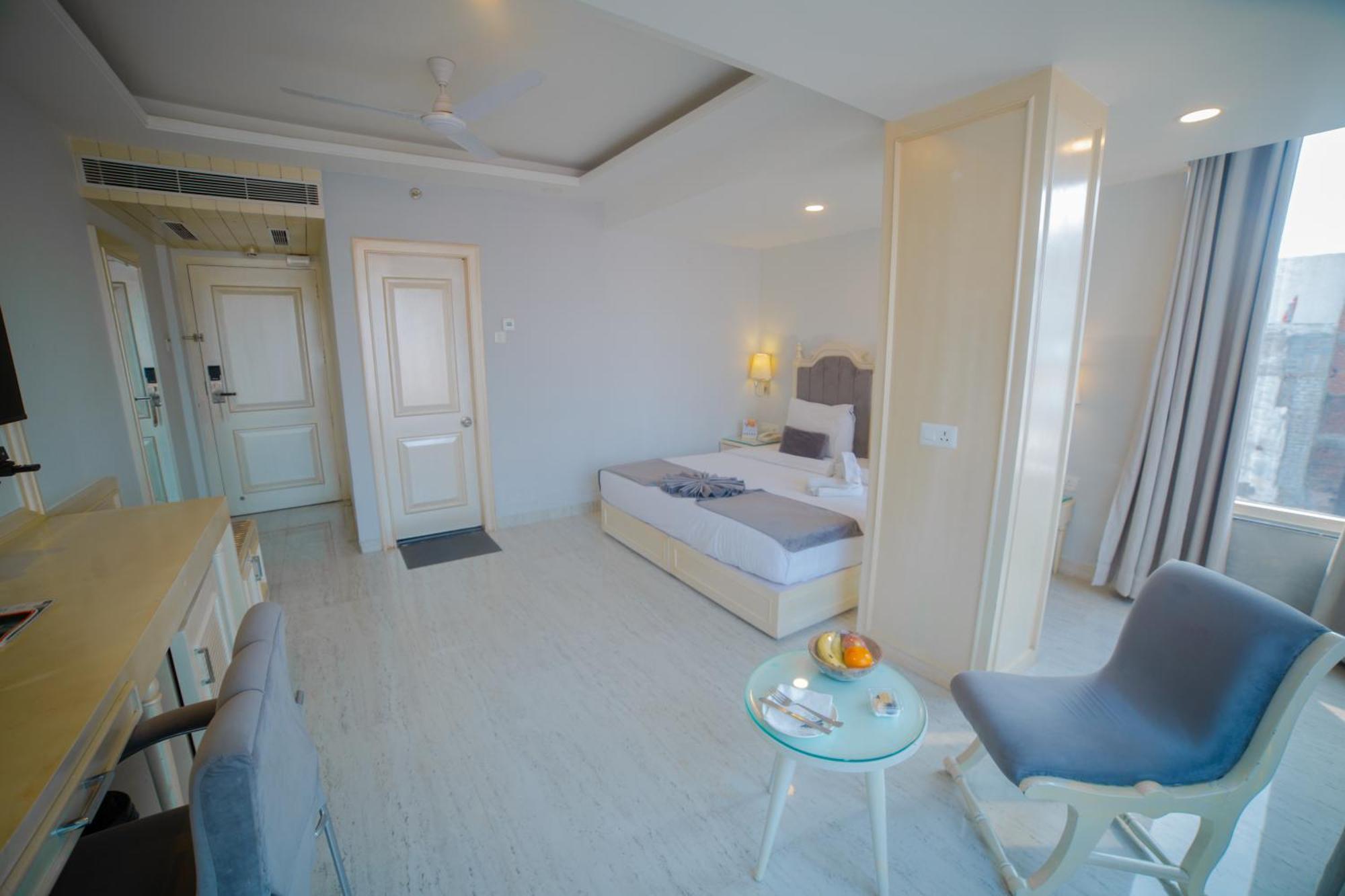 Pearl Courtyard Hotel Varanasi Luaran gambar