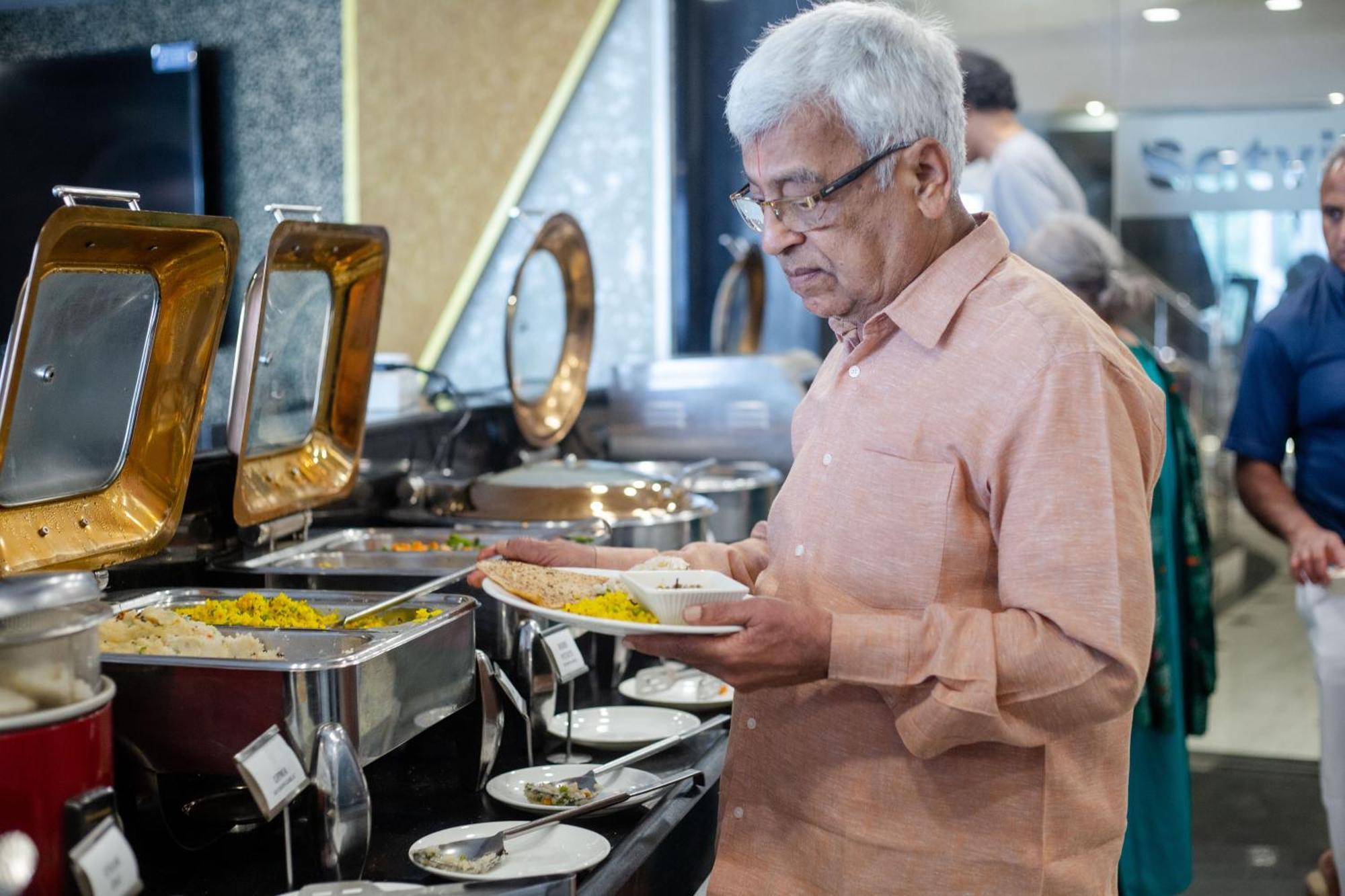 Pearl Courtyard Hotel Varanasi Luaran gambar