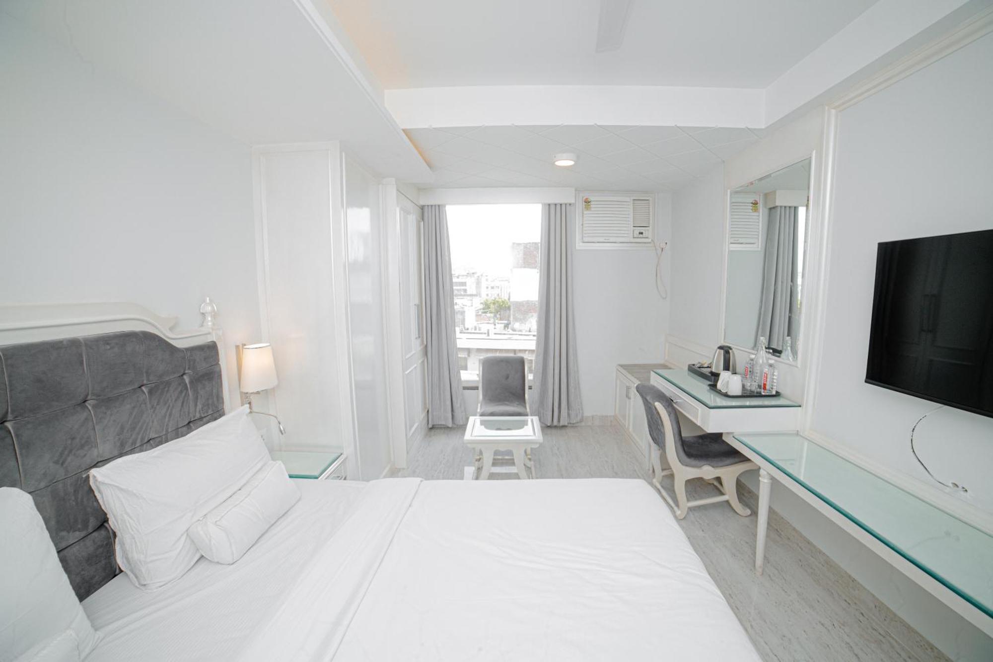 Pearl Courtyard Hotel Varanasi Luaran gambar