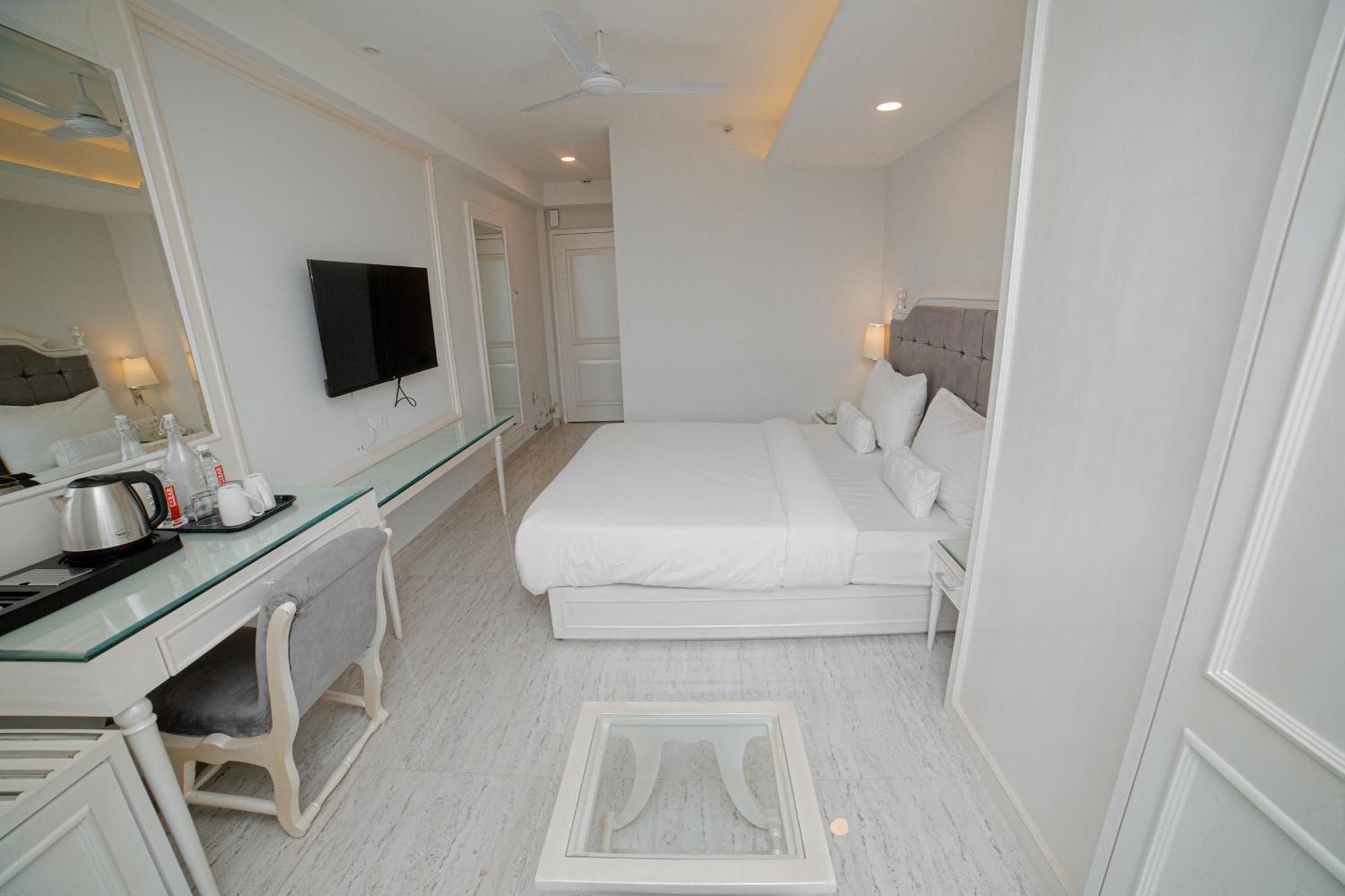 Pearl Courtyard Hotel Varanasi Luaran gambar
