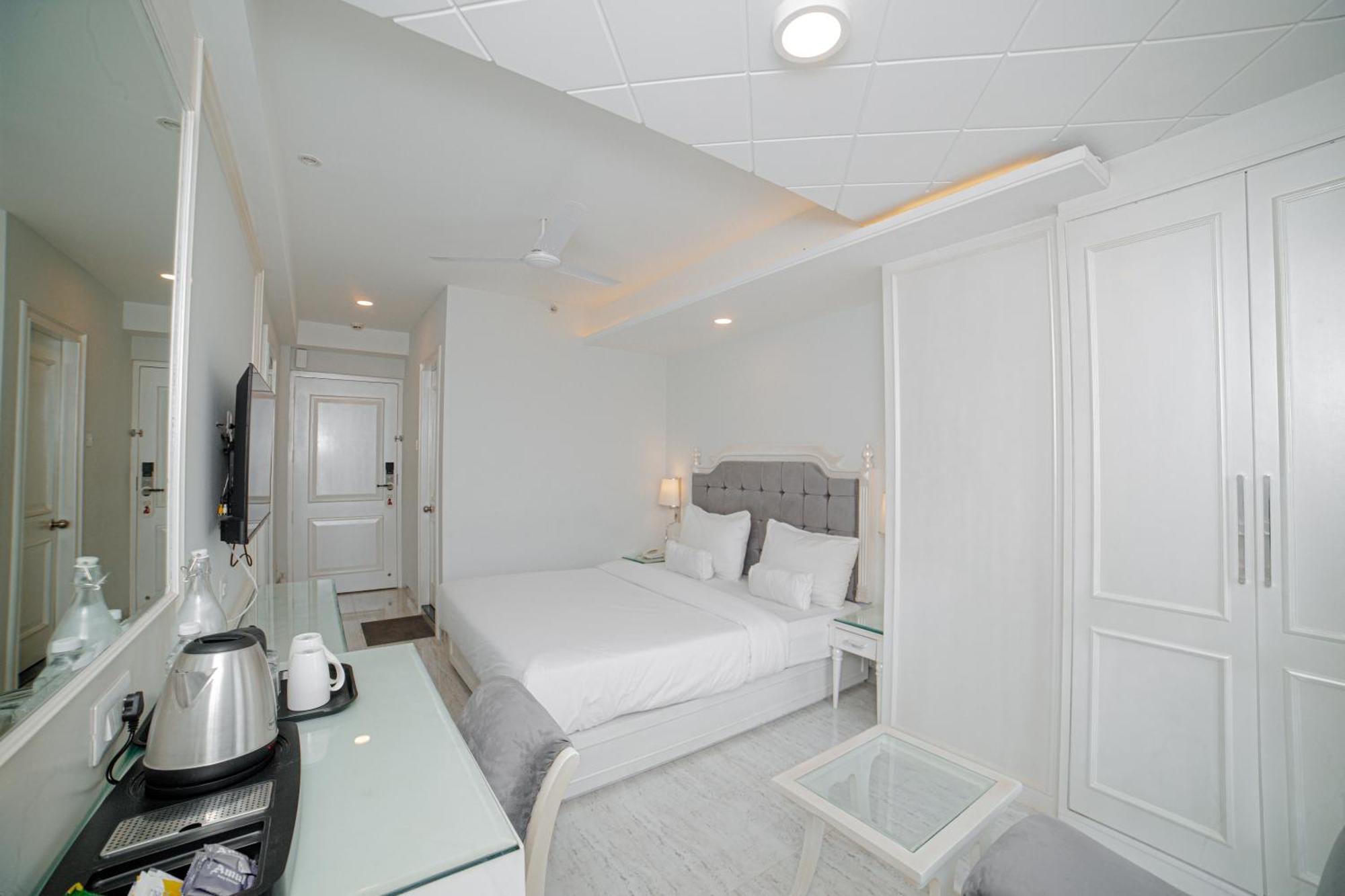 Pearl Courtyard Hotel Varanasi Luaran gambar